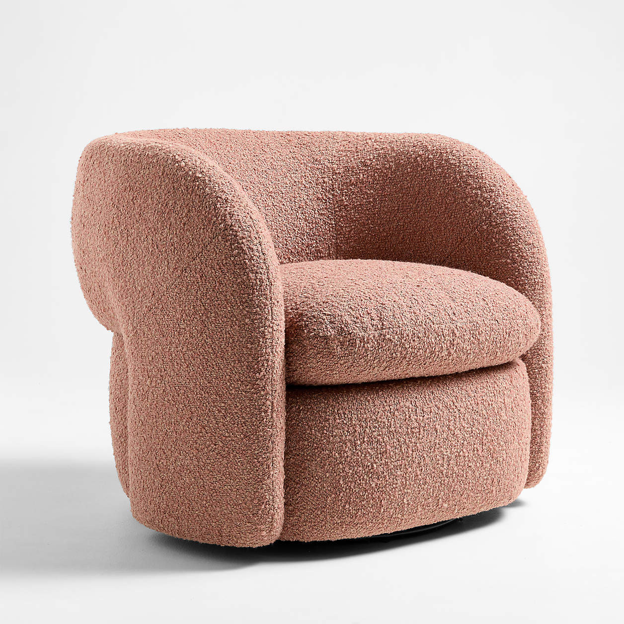 Iso Swivel Accent Chair by Brigette Romanek | Crate & Barrel | Crate & Barrel