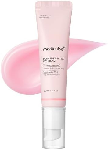 medicube Salmon DNA PDRN Pink Peptide Eye Serum with Niacinamide and 99% Purity Retinol for Fine ... | Amazon (US)