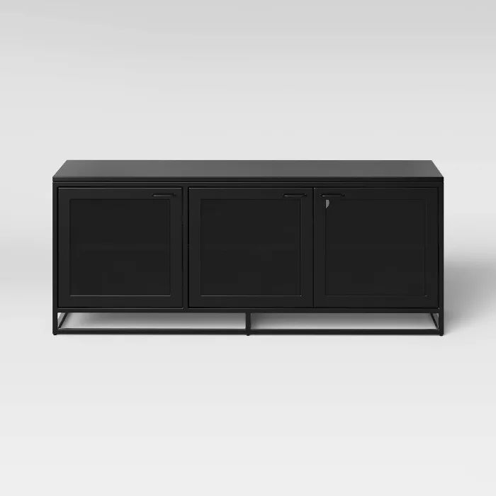 Glasgow Metal TV Stand for TVs up to 50" Black - Project 62™ | Target
