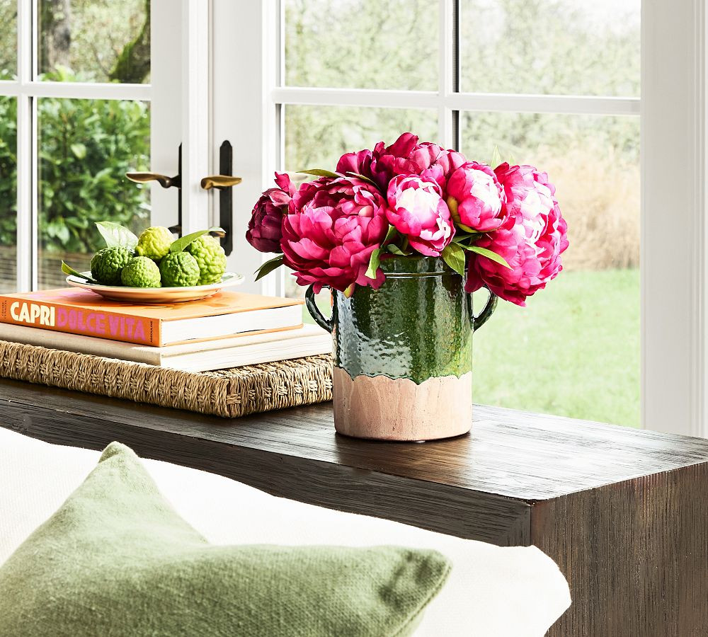Faux Peony Bundle | Pottery Barn (US)