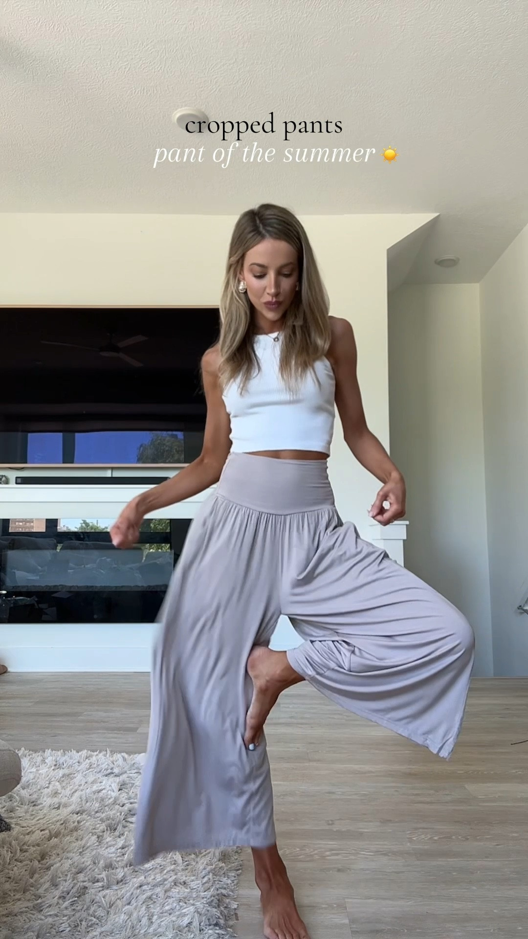 Casual, comfy, and CROPPED pants for summer☀️

Amazon fashion
Affordable fashion
Women's fashion
Cropped pants
Casual pants
Comfy pants
Boho chic style
Summer style
Lightweight pants
Pants haul

#LTKSeasonal #LTKTravel