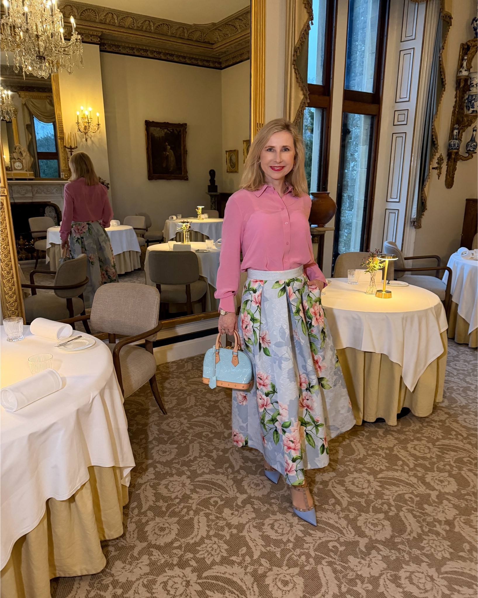 🩵🌸🩵 zarte Frühlingsfarben 🌸🩵🌸 Liebe Maxiröcke, sie sind so vielseitig zu kombinieren 

#LTKeurope #LTKstyletip #LTKdeutschland