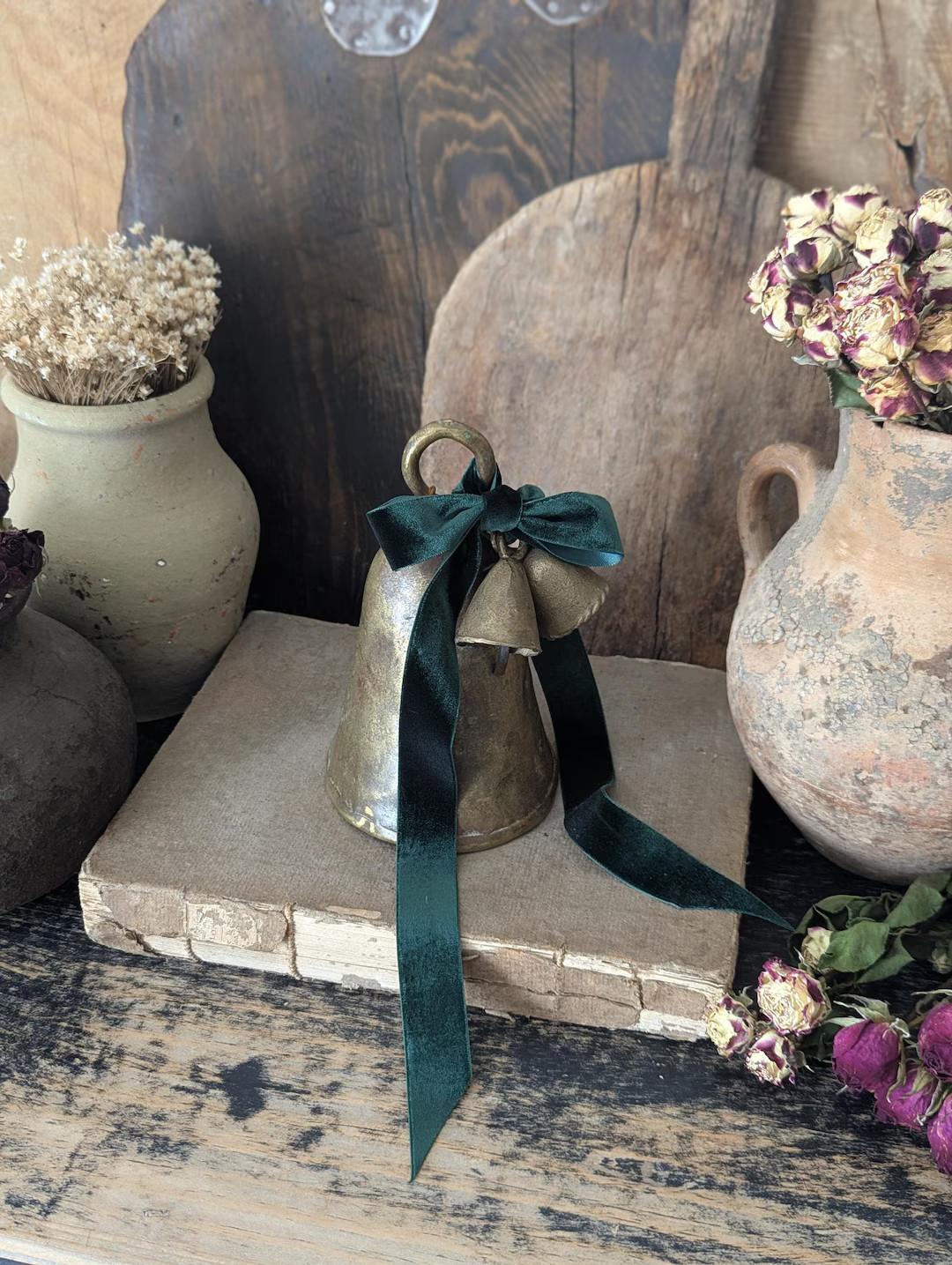 Set of Vintage African Bells/ Vintage Christmas Bells - Etsy | Etsy (US)