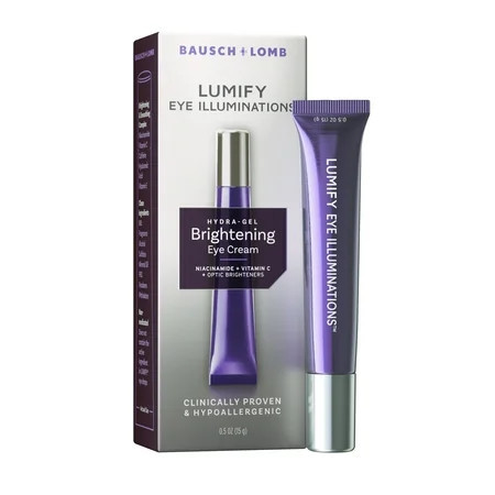 LUMIFY Eye Illuminations Brightening Eye and Under Eye Cream For Puffiness, 15 g | Walmart (US)