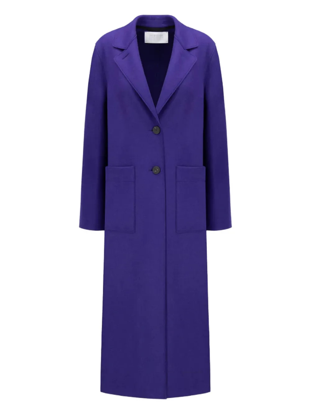 Harris Wharf London single-breasted Coat | Purple | FARFETCH AU | Farfetch Global