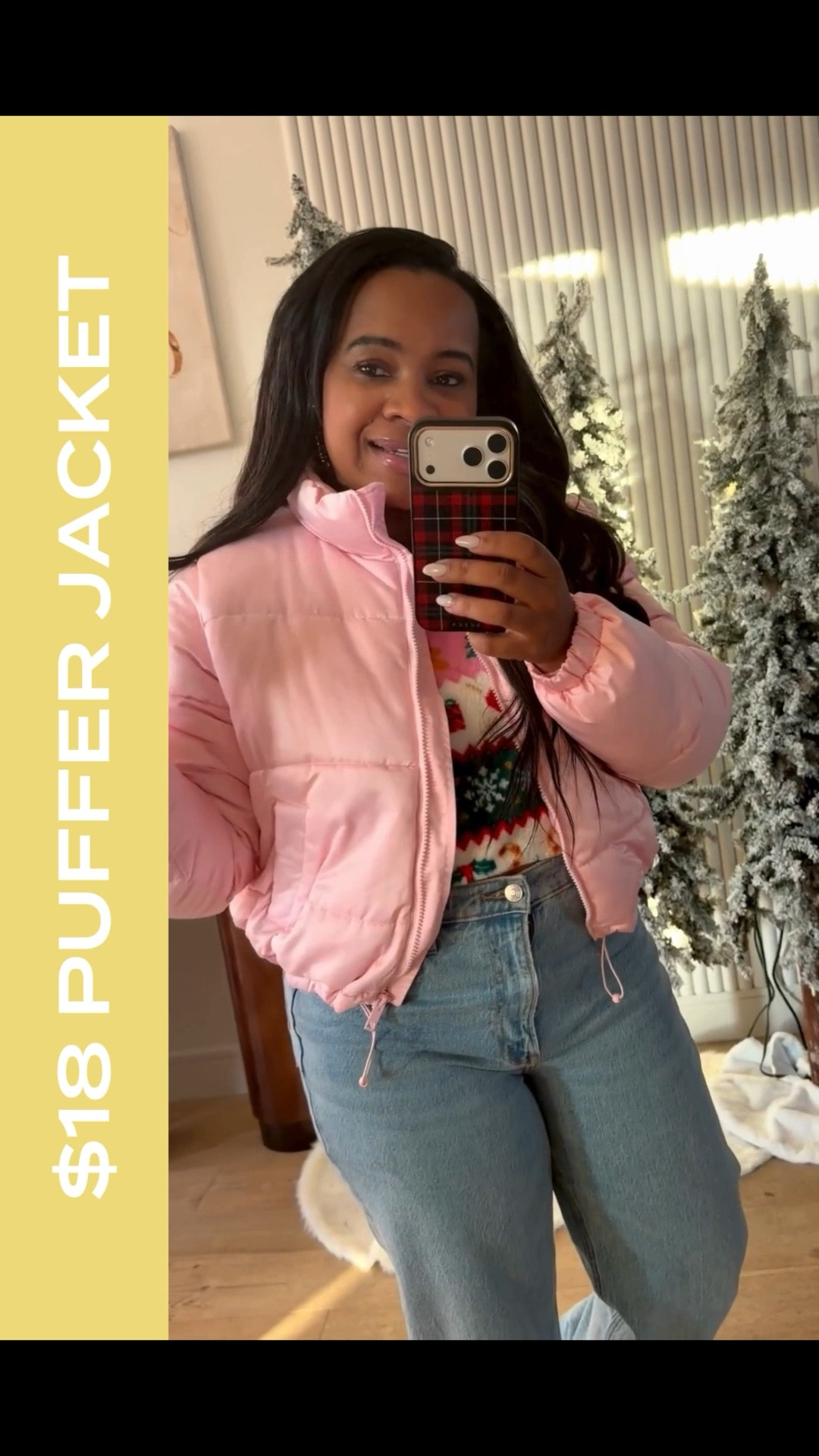 $18 puffer jacket.. I think yes! 

#LTKHoliday #LTKMidsize #LTKGiftGuide