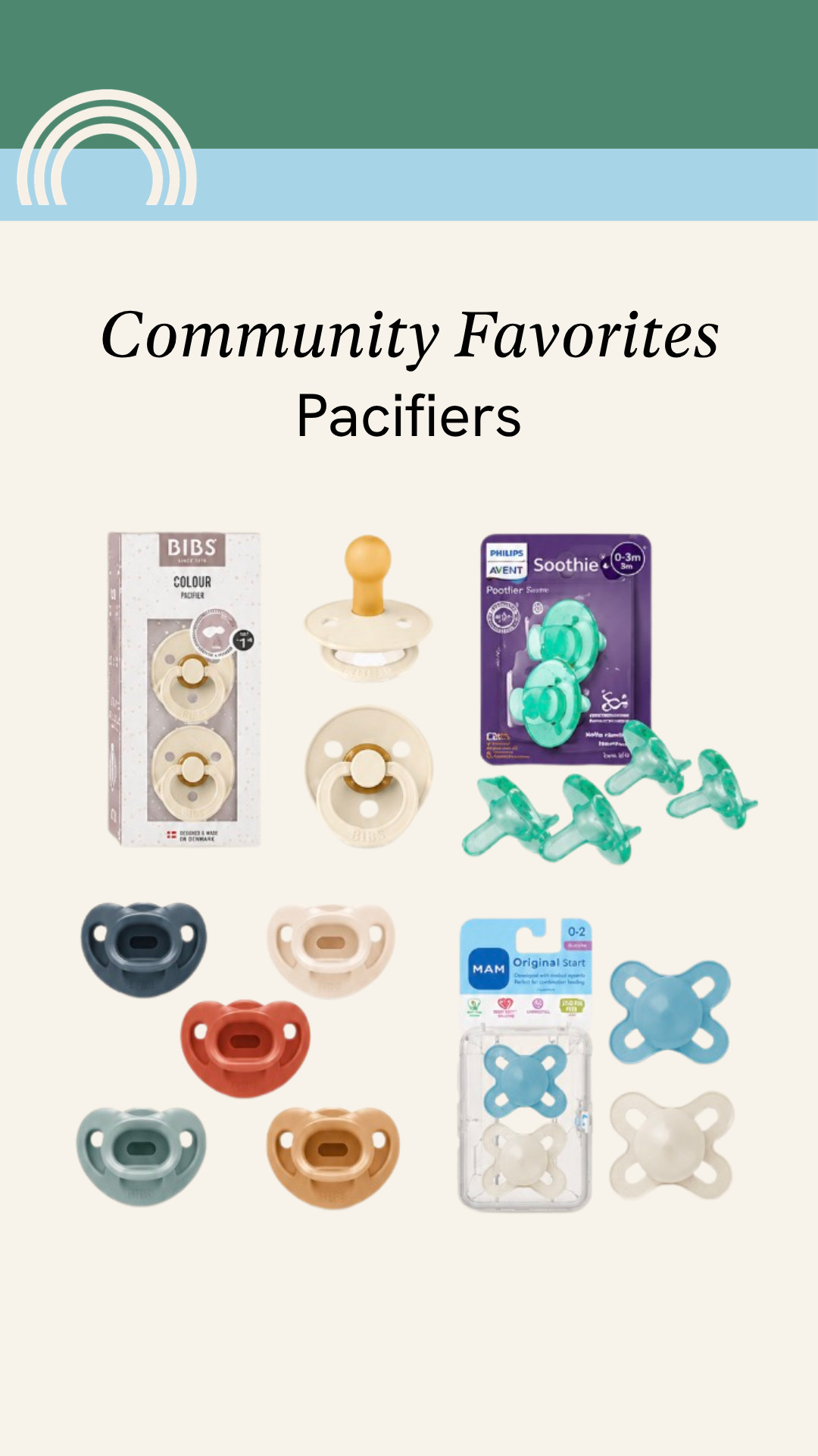 Community Favorite Pacifiers. For more support with using pacifiers with your little one, check out my free blog: 

https://www.takingcarababies.com/blogs/newborn/newborns-sleeping-with-pacifiers-everything-you-need-to-know?_pos=2&_psq=pacifier&_ss=e&_v=1.0 

 #LTKmomlife #LTKBaby #LTKBump