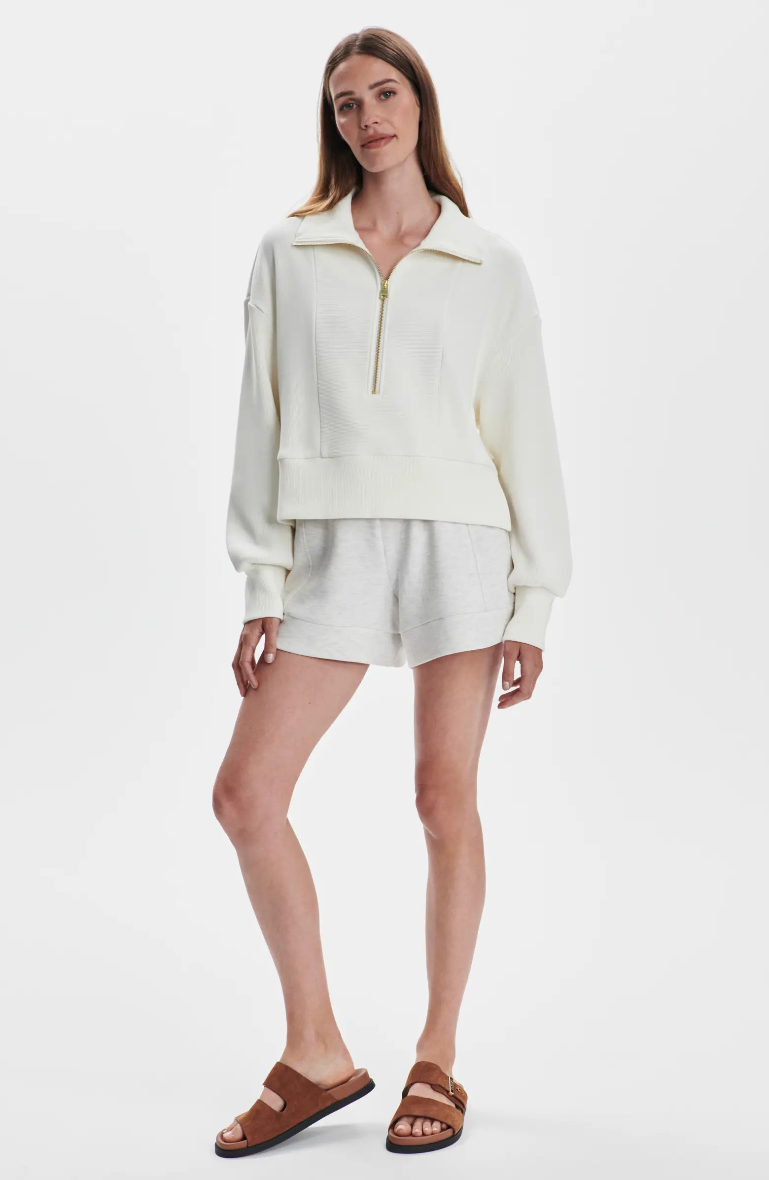 Varley Ramona Half-Zip Sweatshirt | Nordstrom | Nordstrom