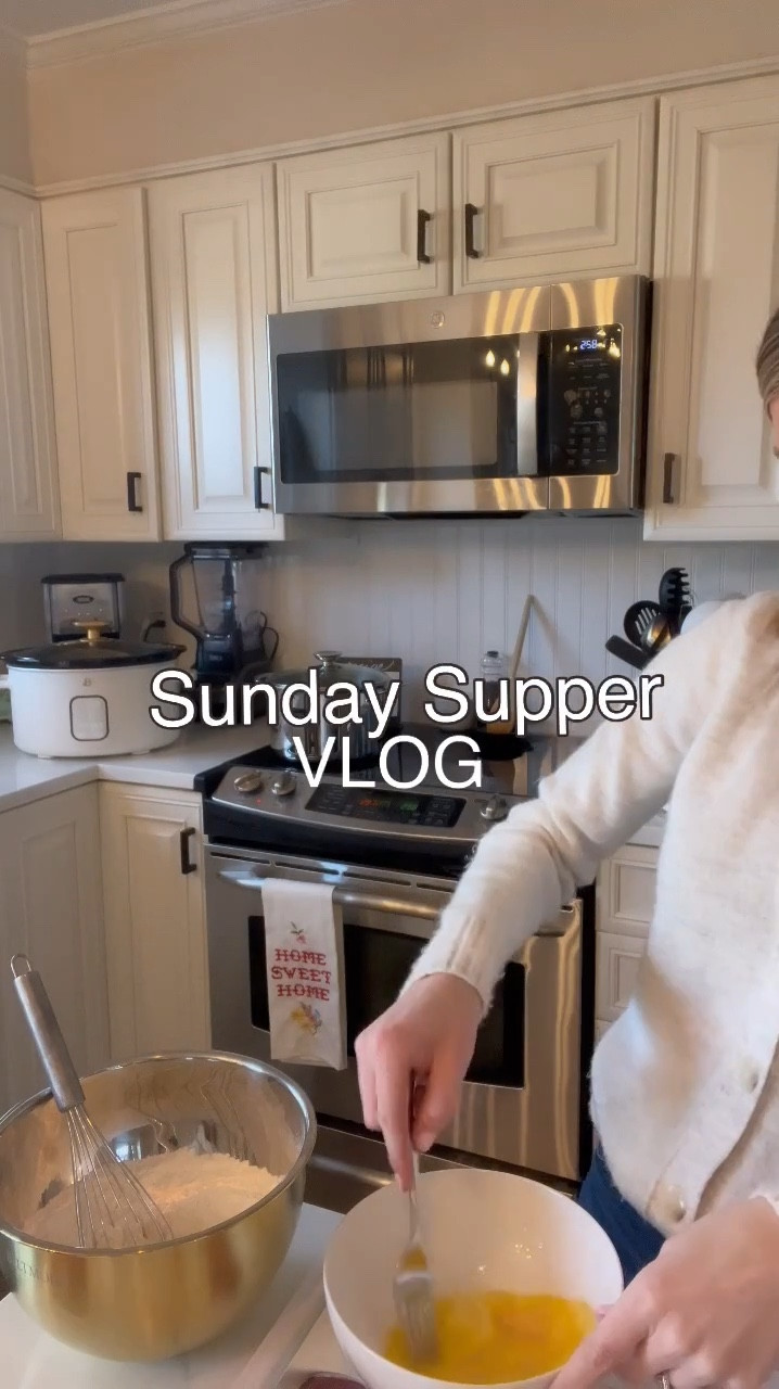 shop our Sunday Supper vlog! 

#LTKHome #LTKWatchNow #LTKOver40