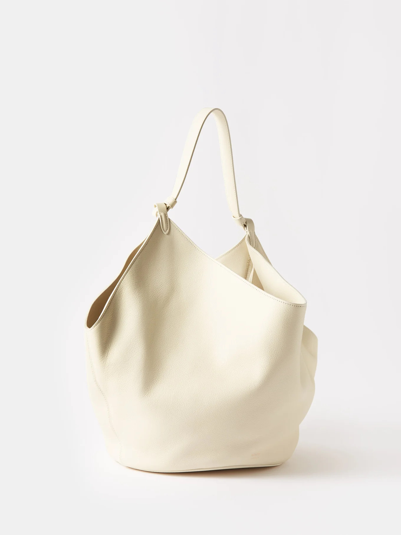 Lotus medium leather handbag | Khaite | Matches (UK)