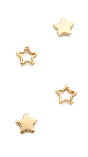 Friendship Star Earring Set | Shopbop