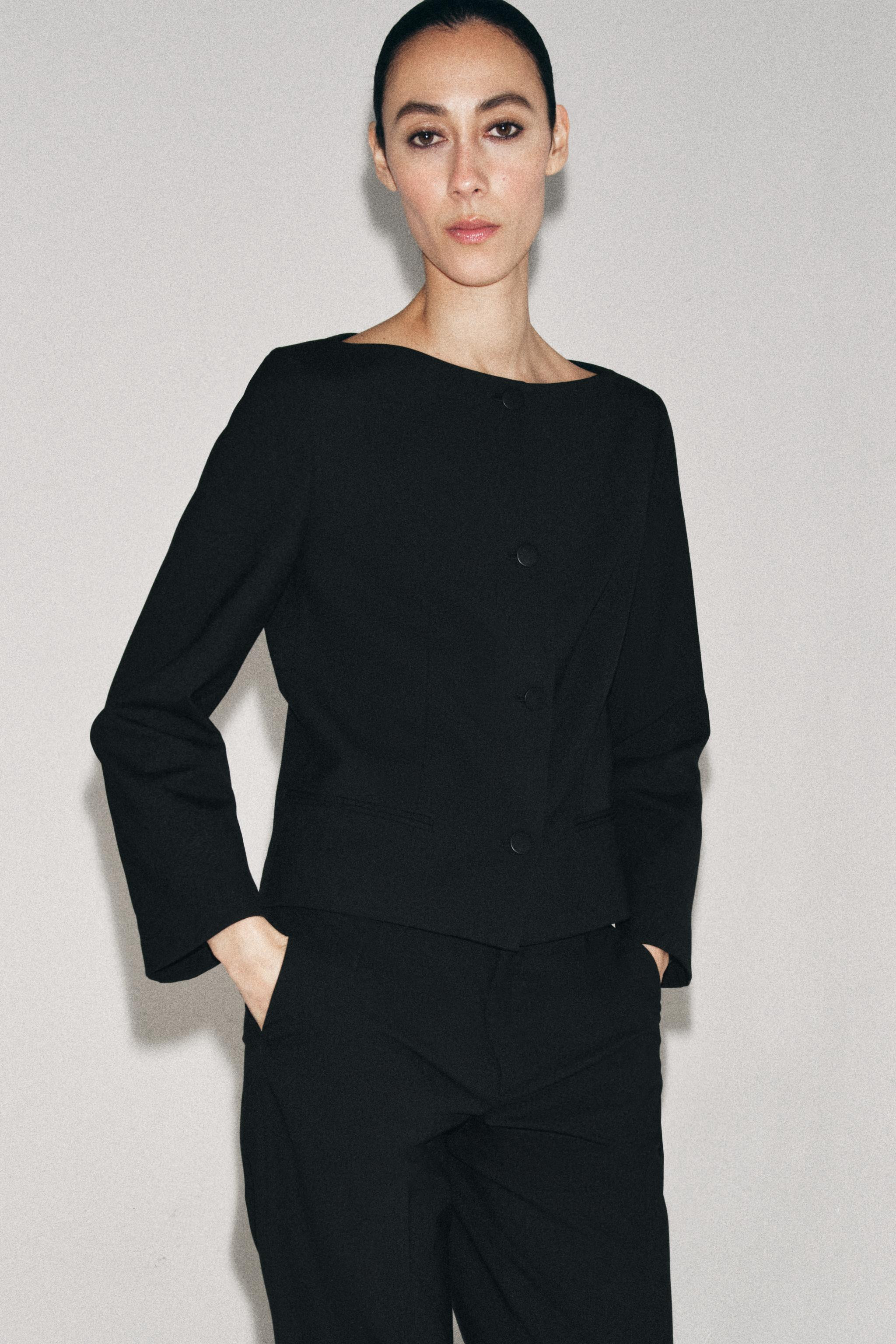 ZW COLLECTION BUTTON-UP JACKET | Zara AU