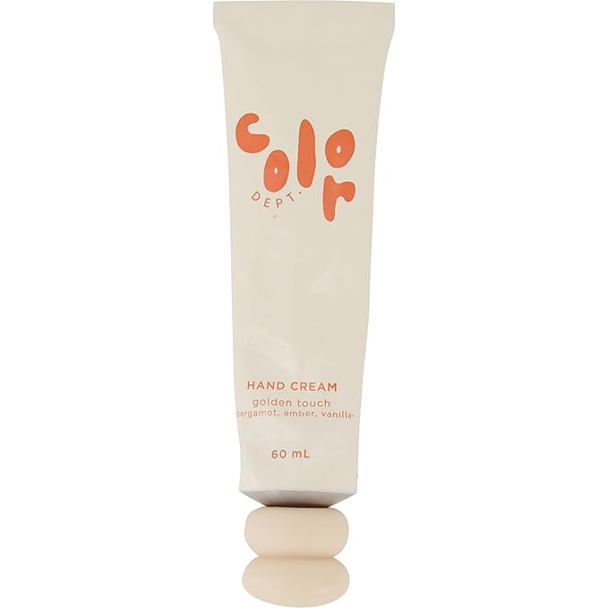 Color Dept. Hand Cream – Golden Touch, Travel Size Moisturizing Hand Lotion with Warm Bergamot ... | Amazon (US)