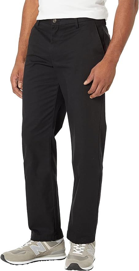 Amazon Essentials Men's Straight-Fit Wrinkle-Resistant Flat-Front Chino Pant | Amazon (US)