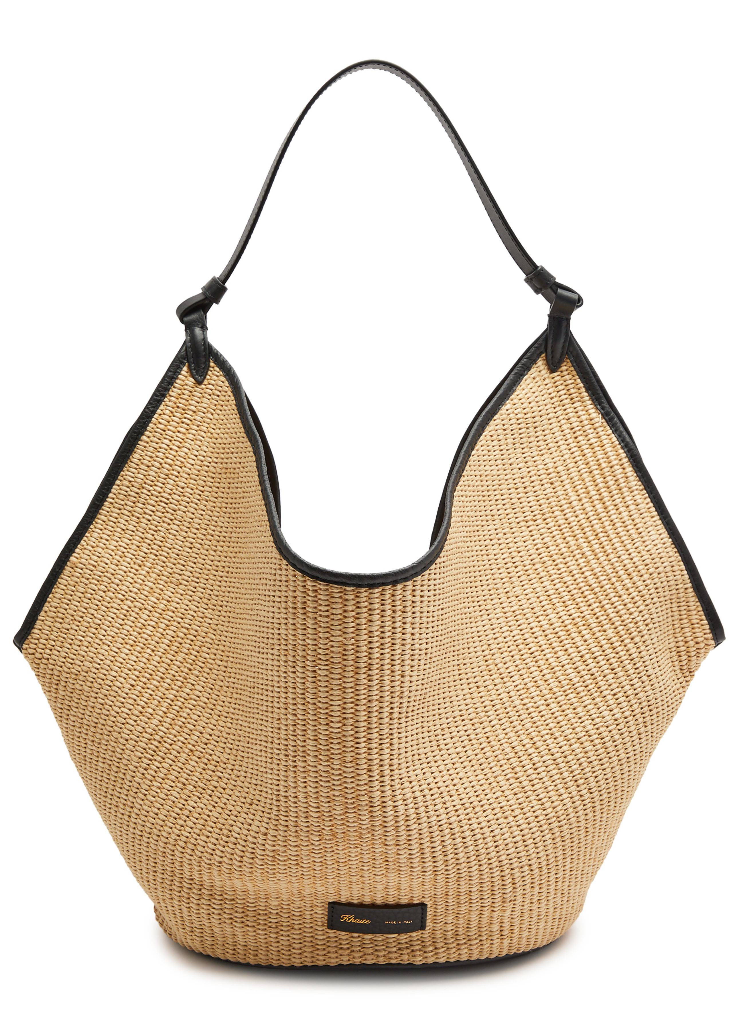 Lotus medium raffia tote | Harvey Nichols (Global)