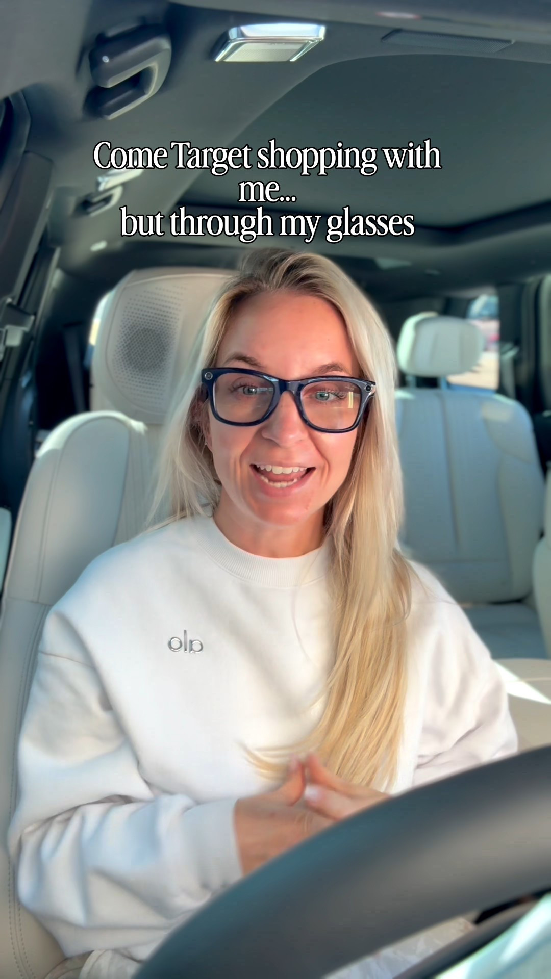 Come to Target with me through my New Meta RayBans 



#LTKOver40 #LTKdayinmylife #LTKBeauty