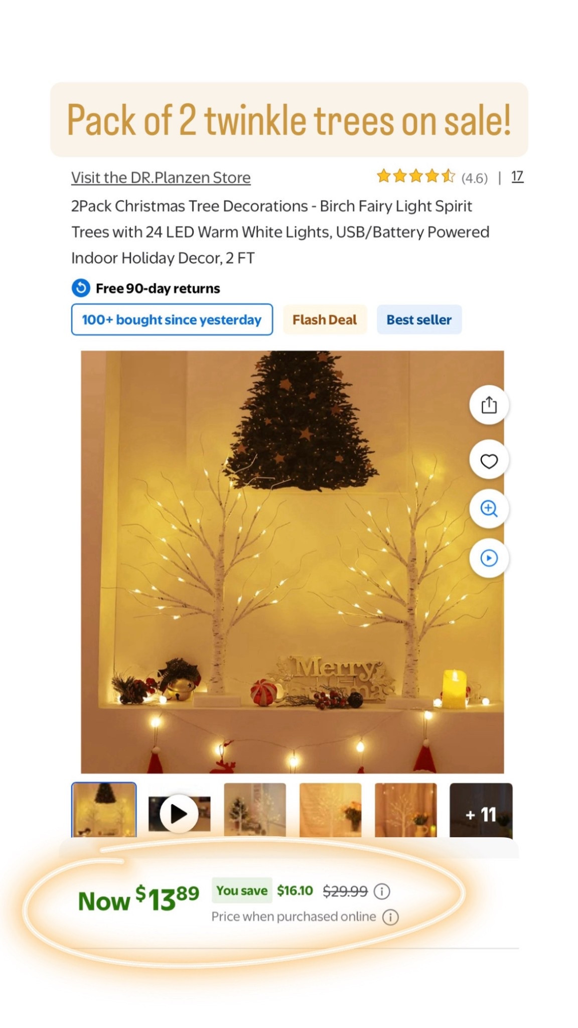 Holiday decor on sale 

#LTKHoliday #LTKHome #LTKSeasonal