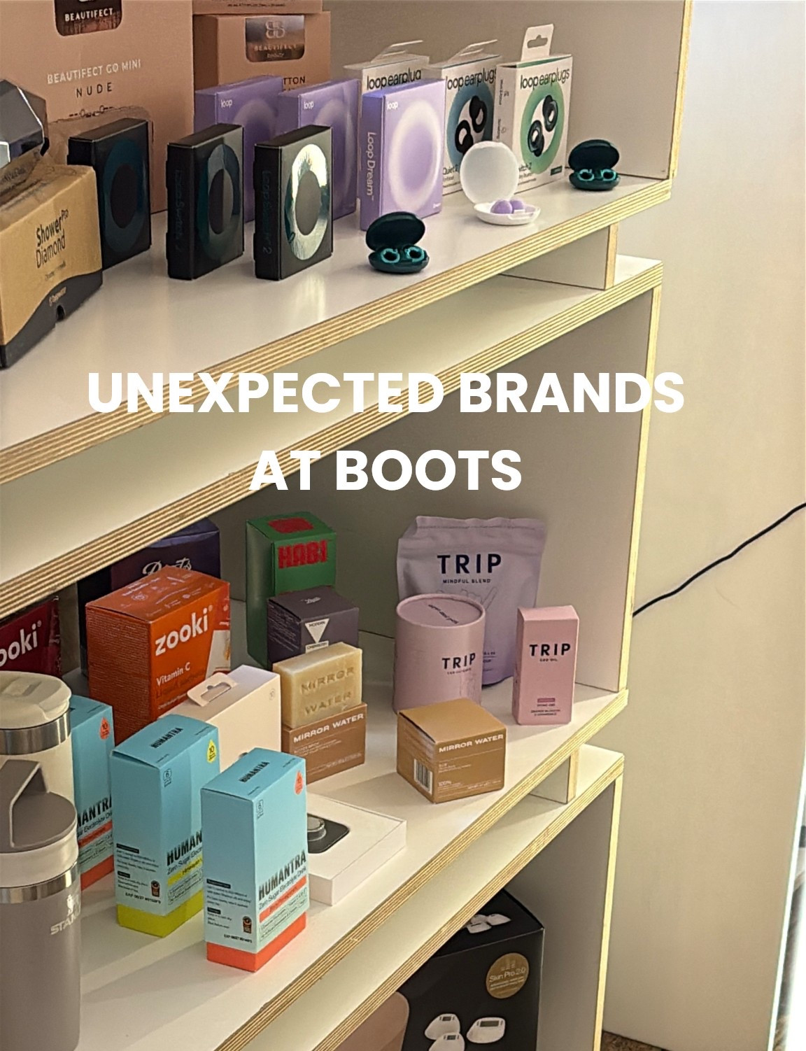 We had no idea that Boots stocked all of these wellness brands - from Oura rings and Loop ear plugs to Suri toothbrushes and our fave Absolute Collagen. Keep an eye out for Black Friday 

#LTKgiftguide #LTKuk #LTKbeauty