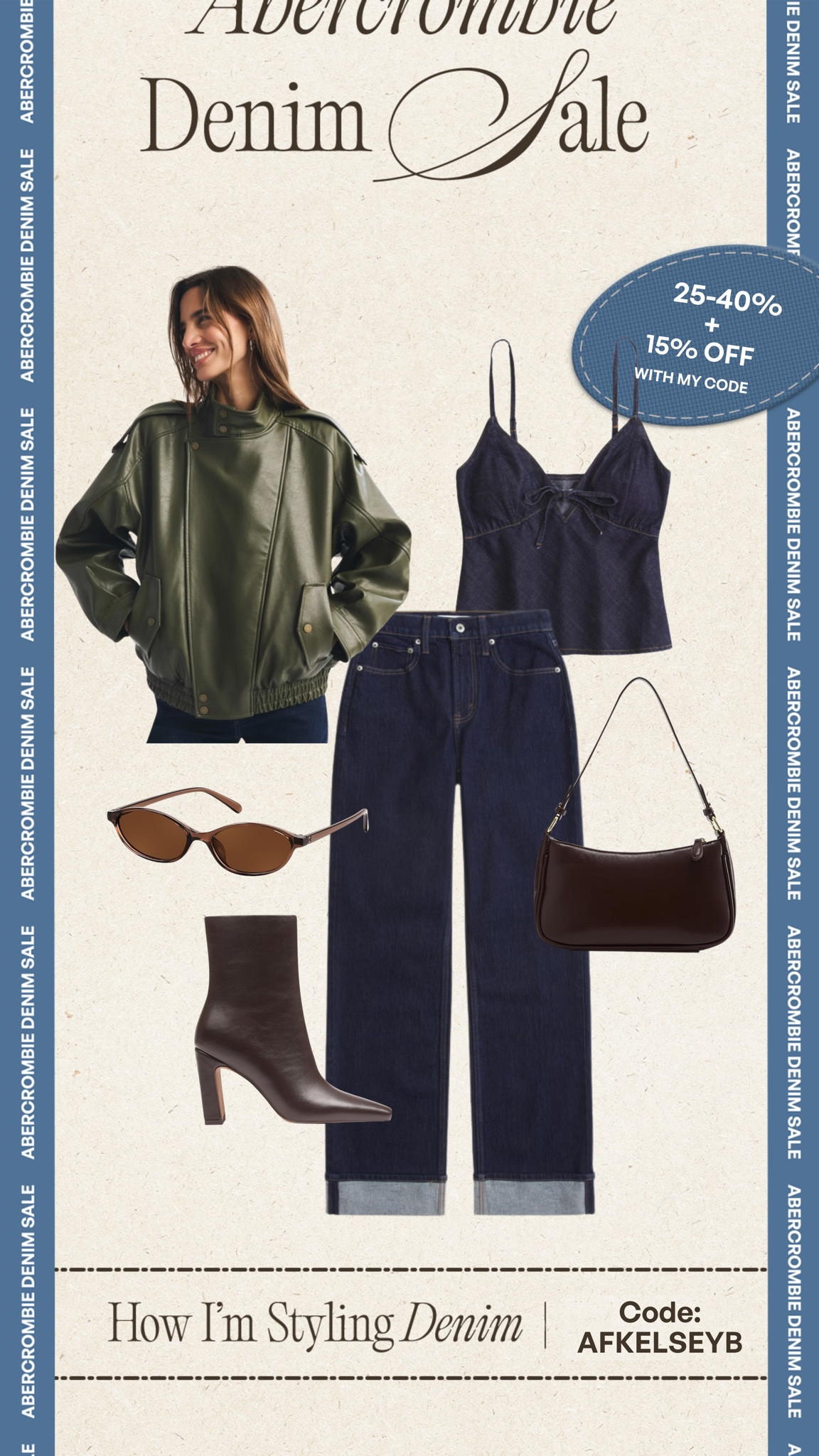 Abercrombie sale! Use code AFKELSEYB 🤍

#LTKSaleAlert