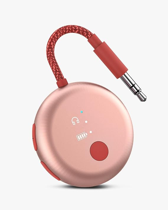 Avantree SoundJet R1 – 25Hr Airplane Bluetooth Adapter for All AirPods (Pro/Max) with Qualcomm ... | Amazon (US)