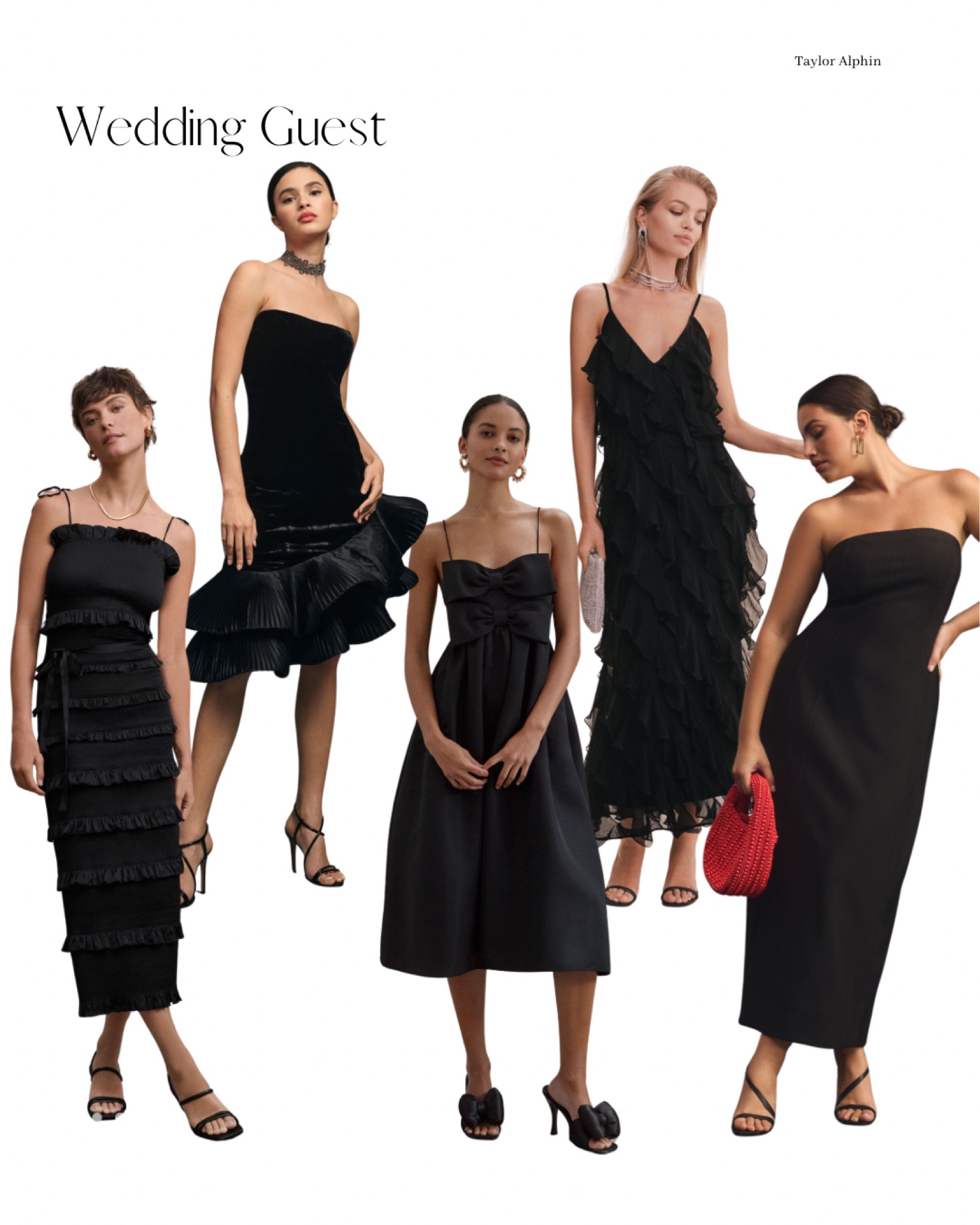 Perfect LBD for a wedding or cocktail party/event! 

#Anthropolgie #LBD #BlackDresses #FunDress #MidiDress #Wedding #Bridal #WeddingGuest #WeddingGuestDress #BlackDressInspo #PartyOutfit #CocktailOutfit 

#LTKwedding #LTKparties #LTKstyletip
