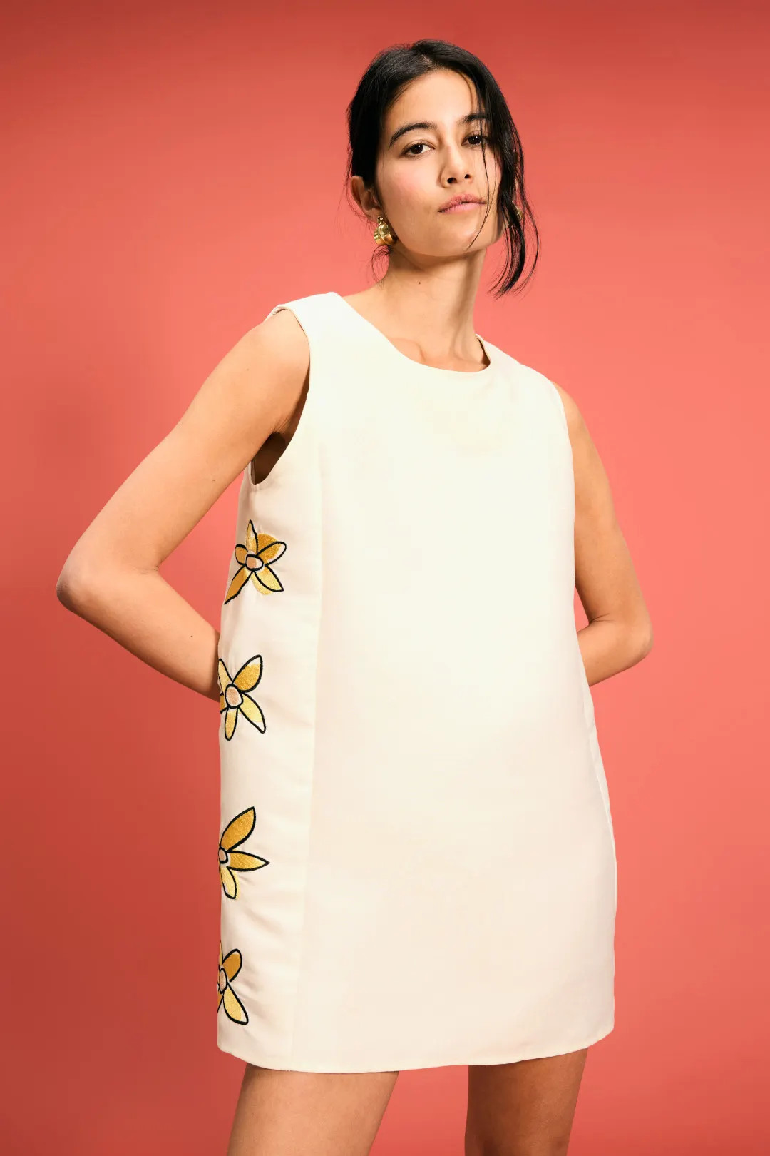 Bloom Shift Mini Dress | Rent the Runway
