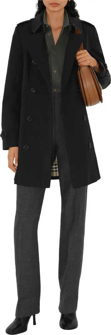 Burberry Short Chelsea Heritage Trench Coat | Nordstrom | Nordstrom