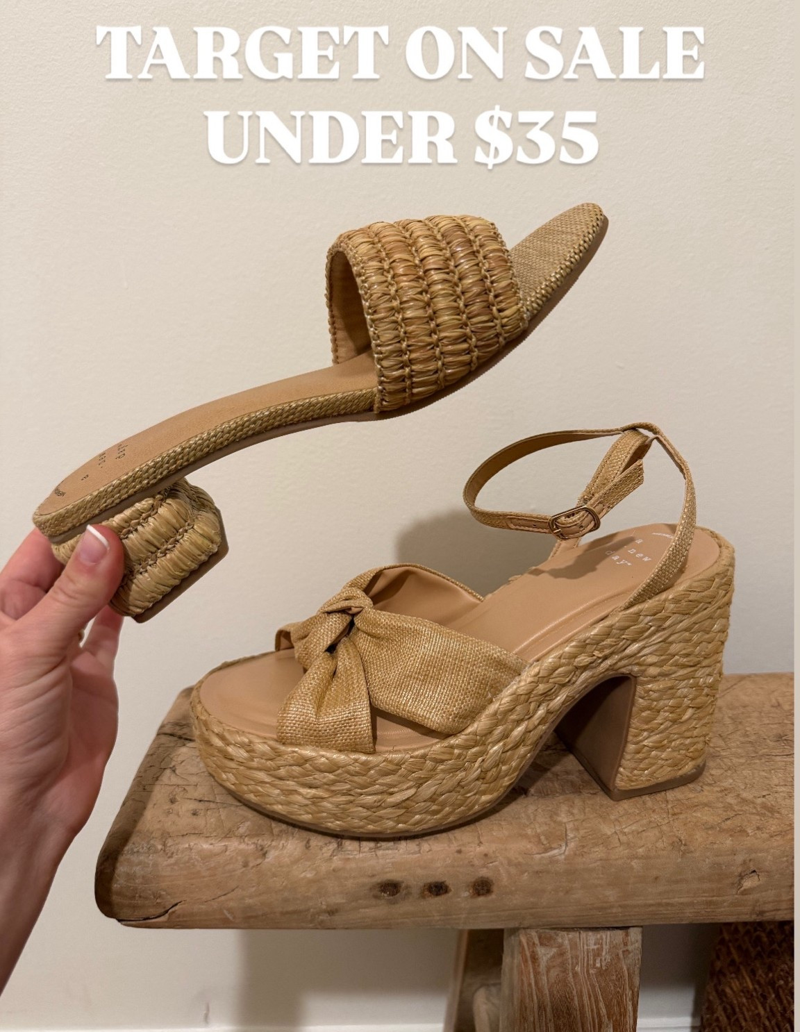 Target spring and Easter sandals

#LTKSaleAlert