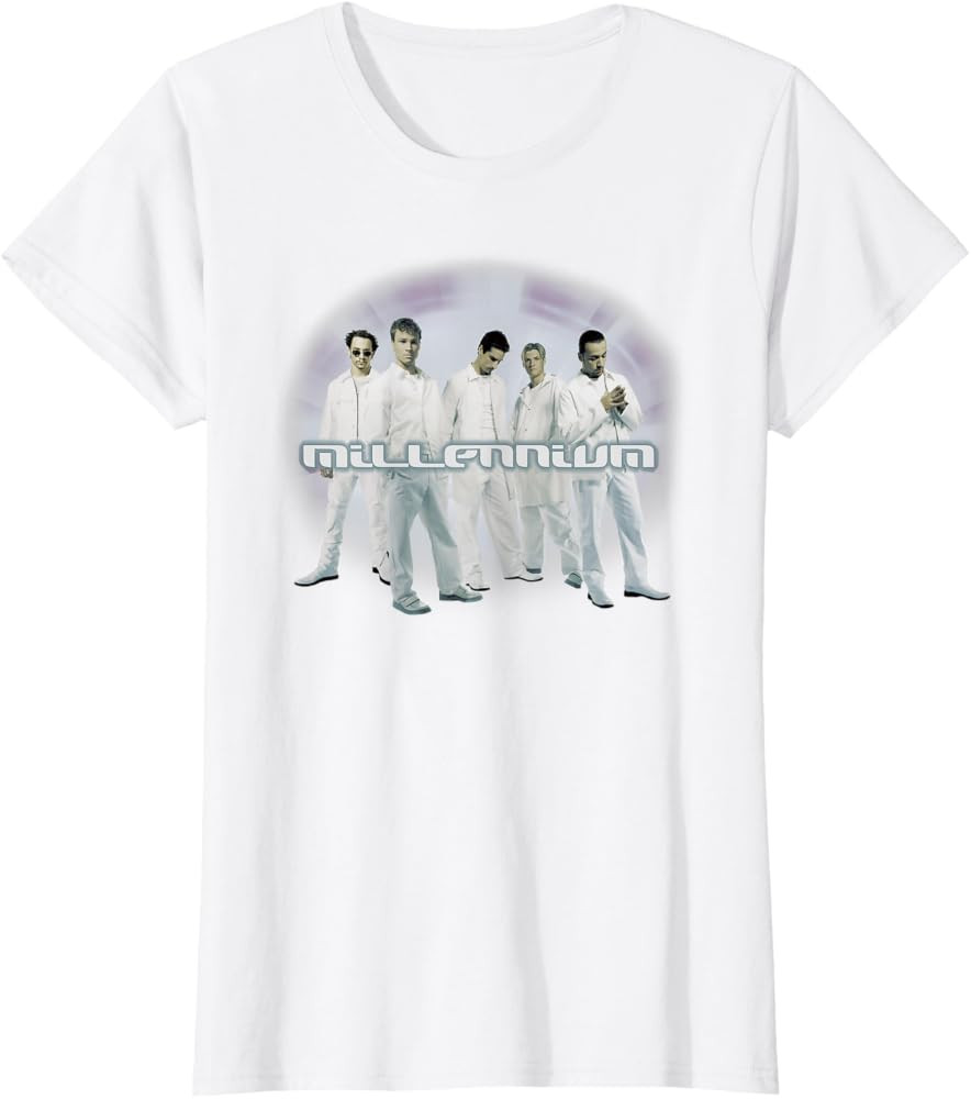 Backstreet Boys Millennium Recolor T-Shirt | Amazon (US)