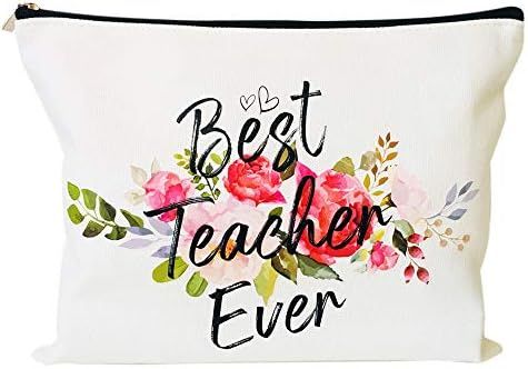 Teacher Appreciation Gifts Teacher Gifts Best Teacher Ever Teacher Gifts for Women Teacher Makeup... | Amazon (US)