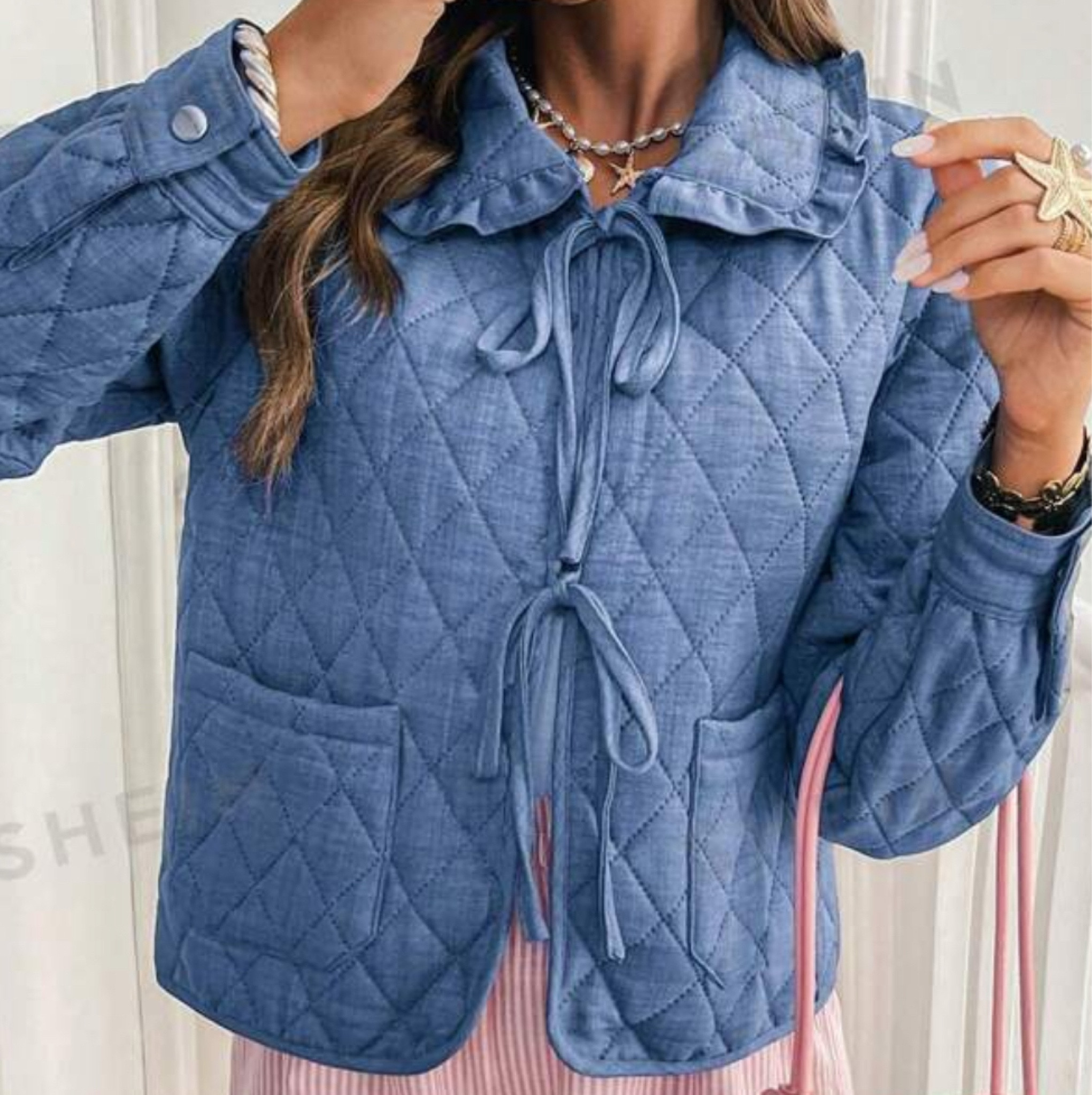 Loving quilted jackets this season!

#LTKSeasonal #LTKFindsUnder50