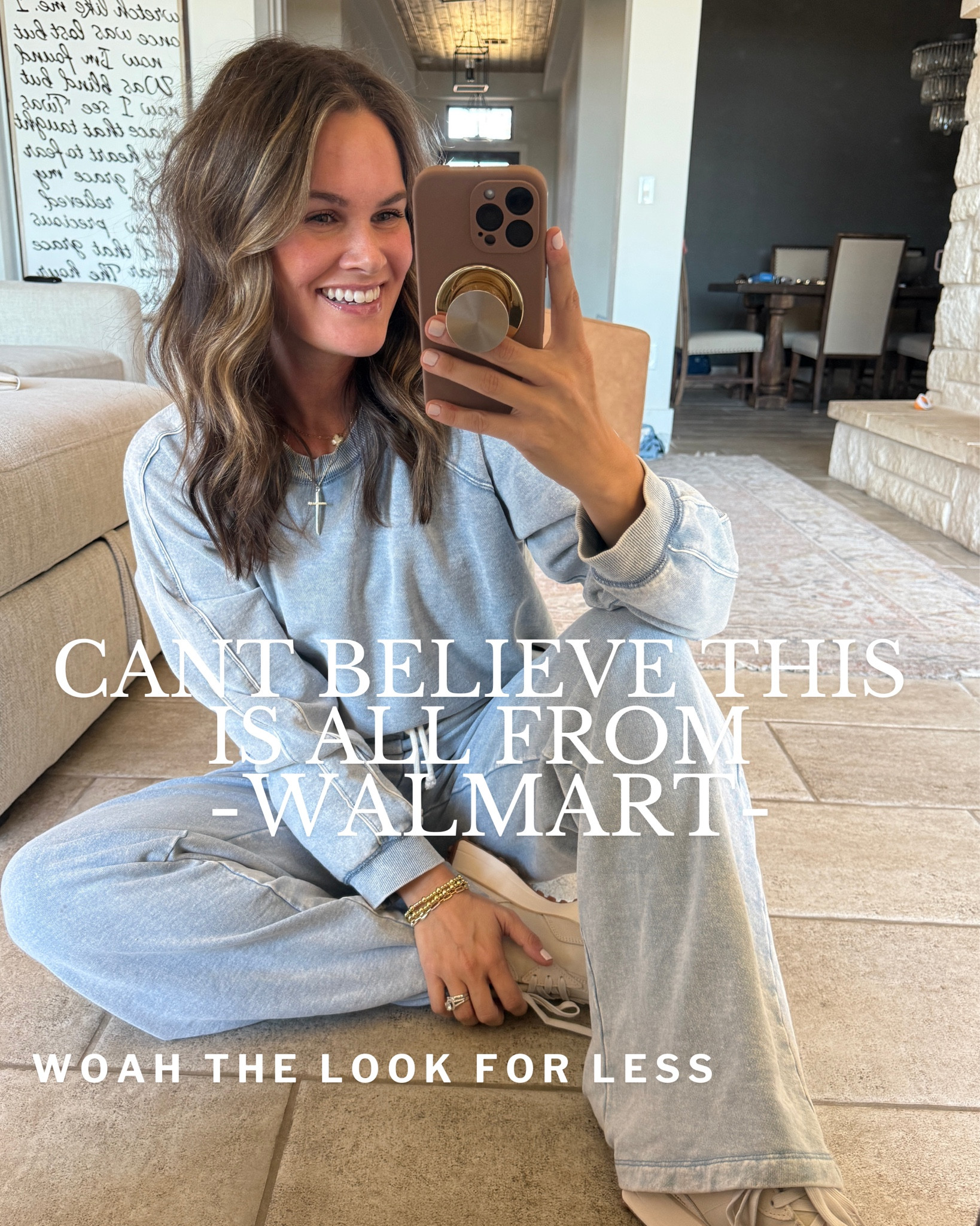 Drop “WALMART” below for links🎉Walmart new arrivals I can’t stop talking about. Elevated basics + cozy layers you can style nonstop — affordable pieces that give a luxe feel without the price tag. The matching sets are my favorite! 
#WalmartFashion #AffordableFashion #WalmartStyle #LTKFindsUnder50



#LTKgrwm #LTKSaleAlert #LTKootd