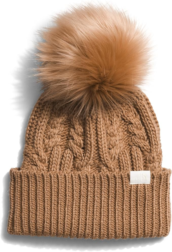 THE NORTH FACE Women's Oh Mega Fur Pom Beanie | Amazon (US)