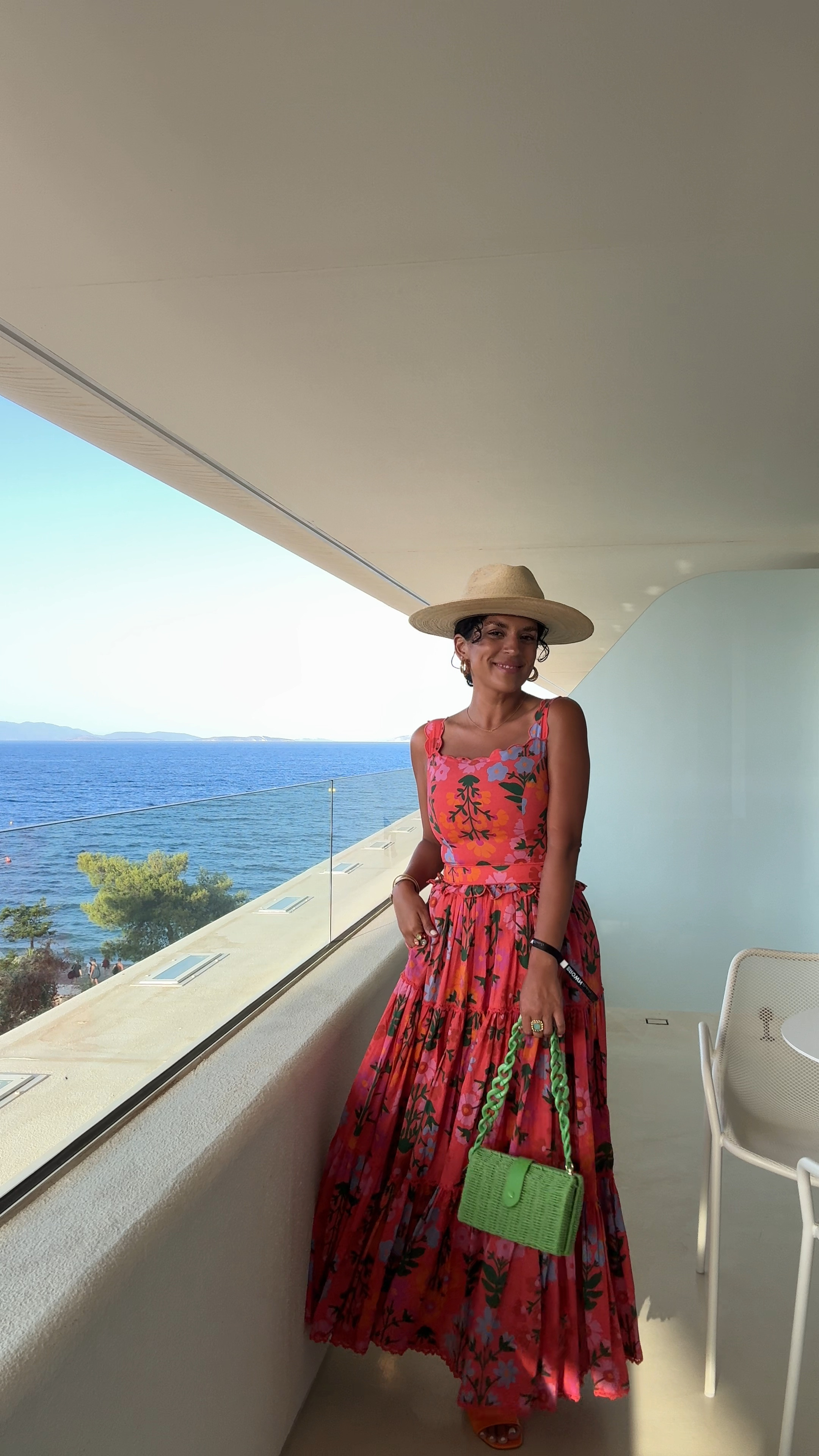 My favorite dress from my whole Greece trip! #travel #dress #weddingguestdress #traveloutfit 

#LTKTravel #LTKSeasonal #LTKVideo