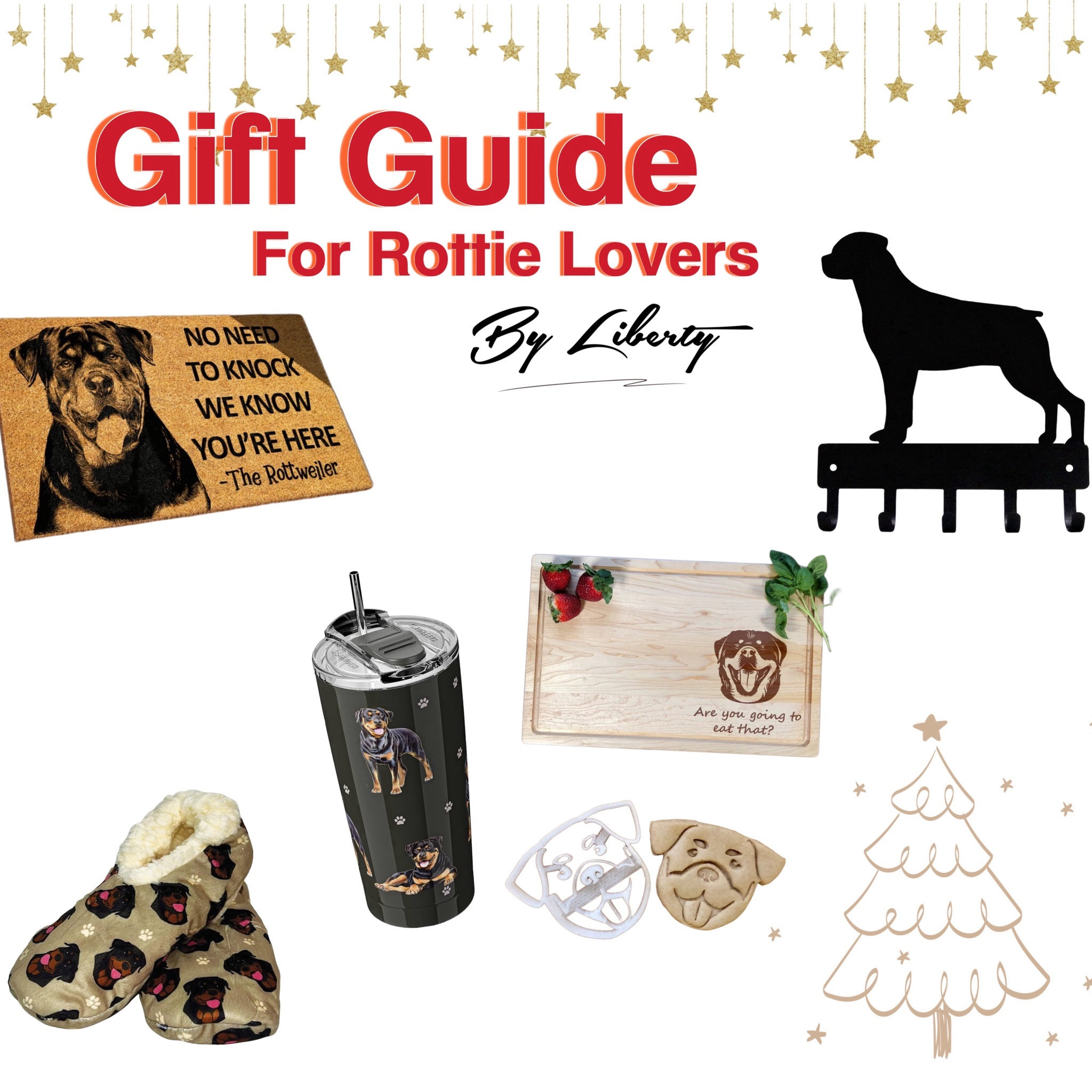 Libby has put together some of the BEST gift ideas for the Rottie lover in your life!! 

Dog mom | Rottweiler | Rottie | Stocking stuffer | Holiday gifts | Dog lover | Rottweiler lover | Dog decor | Holiday decor 

#LTKfindsunder50 #LTKHoliday #LTKGiftGuide