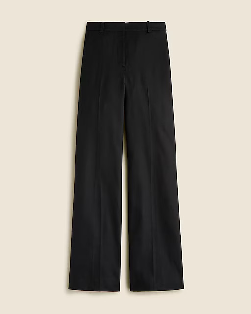 Carolina flare pant in stretch linen blend | J. Crew US