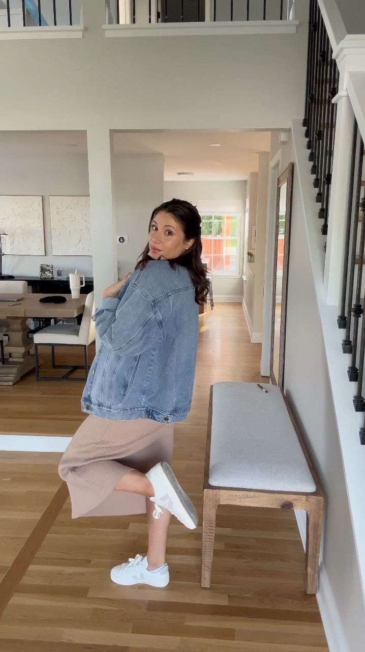 Four easy pregnancy friendly outfits put together from basics you probably already have in your closet! A But if you don't I linked a few of the exact pieces I am wearing down below and other similar pieces for you!

#bumpstyle #pregnancystyle #pregnancy #maternitystyle
#LTKstyletip #LTKbump #LTKfindsunder50

#LTKstyletip #LTKfindsunder50 #LTKbump