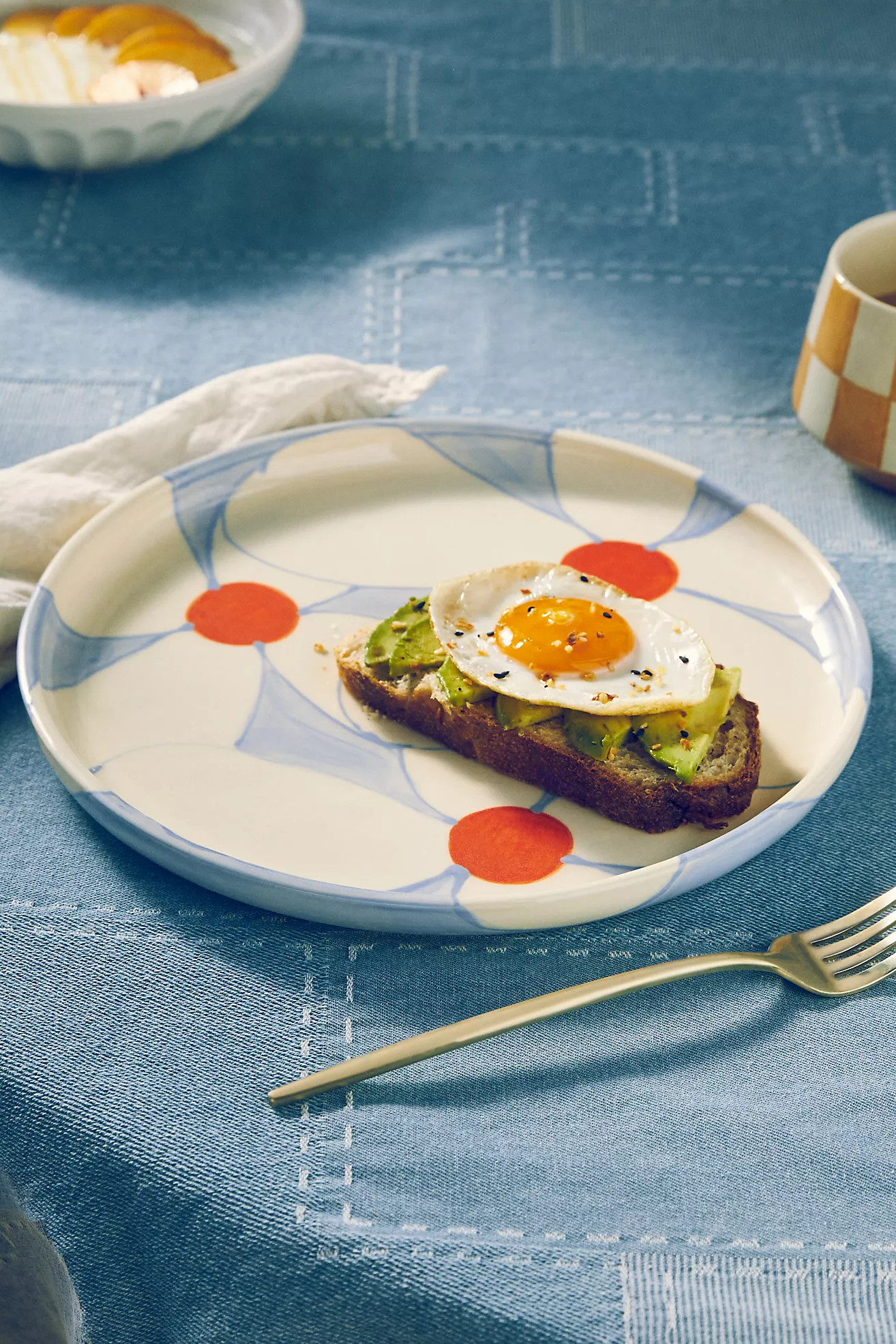 Rise and Shine Ceramic Dinner Plate | Anthropologie (US)