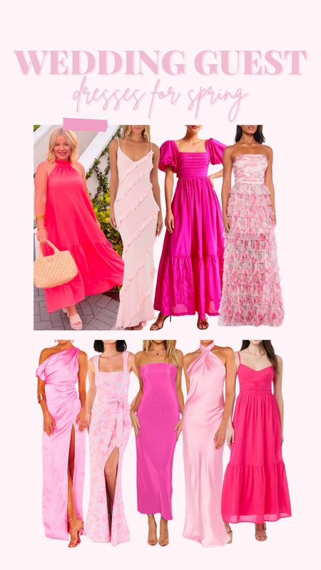 Wedding guest dresses for spring & summer 💒💍

Wedding guest dresses / wedding guests outfit / pink dresses / pink dress / pink bridesmaids dress / target fashion / show me your mumu / spring dresses / amazon fashion / amazon dress / floral dress / light pink dress / beach vacation dinner / summer date night dress / spring date night / dinner date outfit / fun dresses / bridal shower dress / baby reveal / baby shower dress 

#LTKstyletip #LTKtravel #LTKwedding