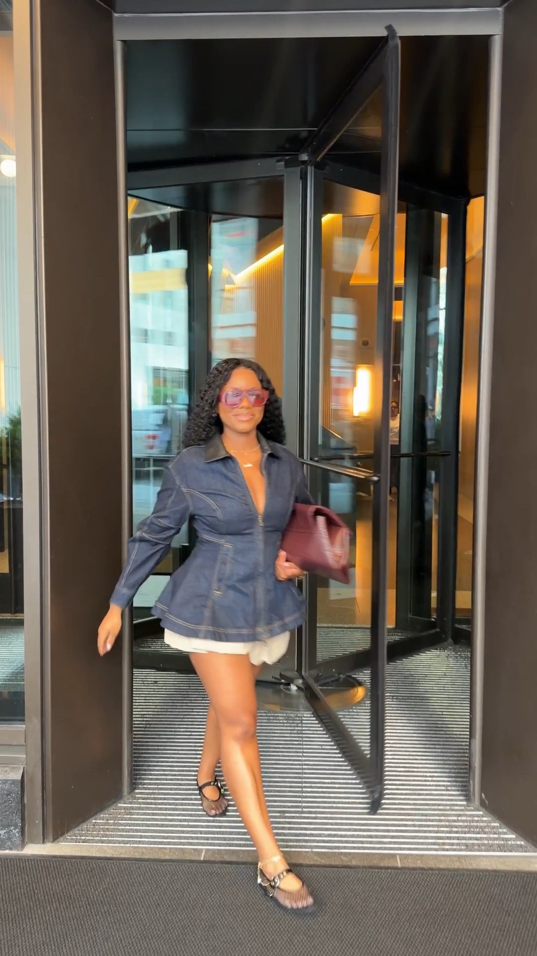 Today’s outfit for day 2 of NYFW

#LTKNYFW #LTKootd #LTKdayinmylife