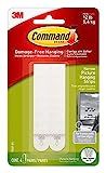 Command Narrow Picture Hanging Strips, White, 4-Pairs, Holds up to 12 lbs. | Amazon (US)