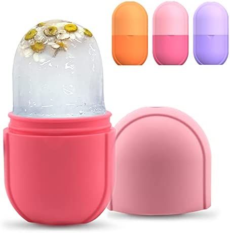 Mini Beauty Ice Face, Face Ice Roller, Reusable Ice Face Roller, Face Ice Holder Ice Roller for F... | Amazon (US)