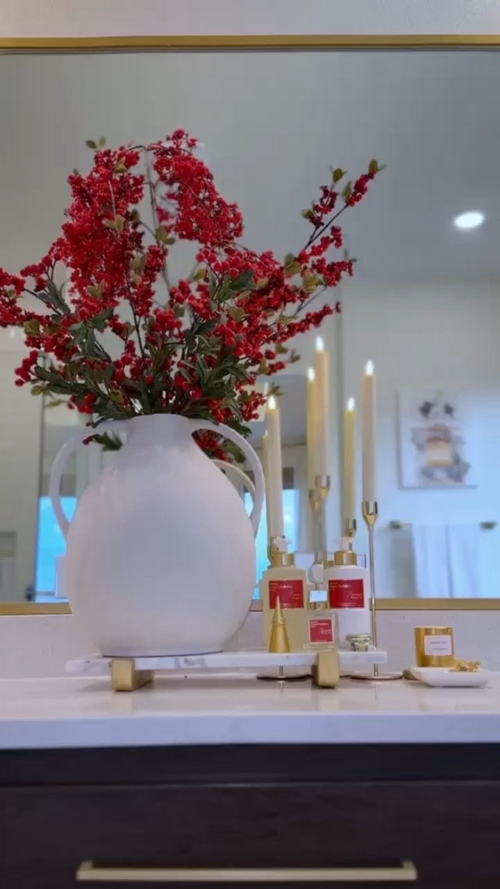 🌹 February vibe ~ Bathroom Counter Decor ❤️

#LTKbeauty #LTKSeasonal #LTKhome