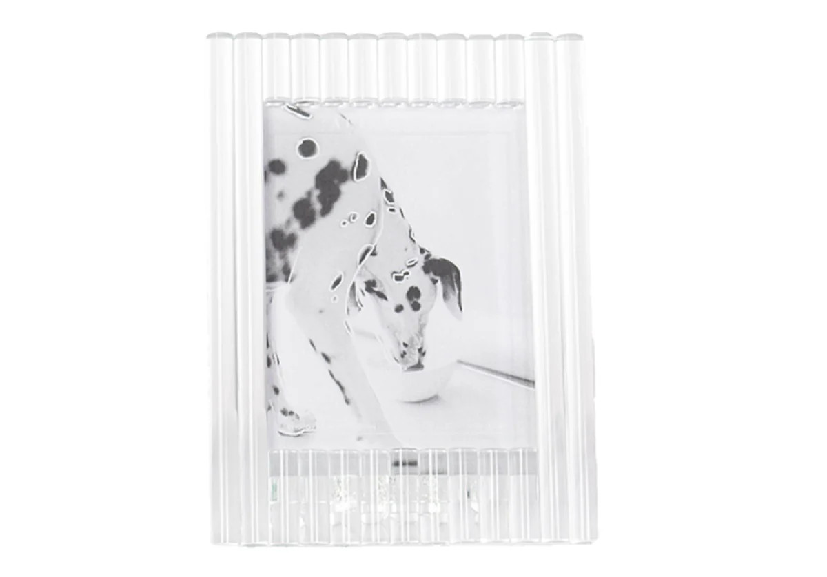 RIBBED CRYSTAL FRAME | Alice Lane Home Collection