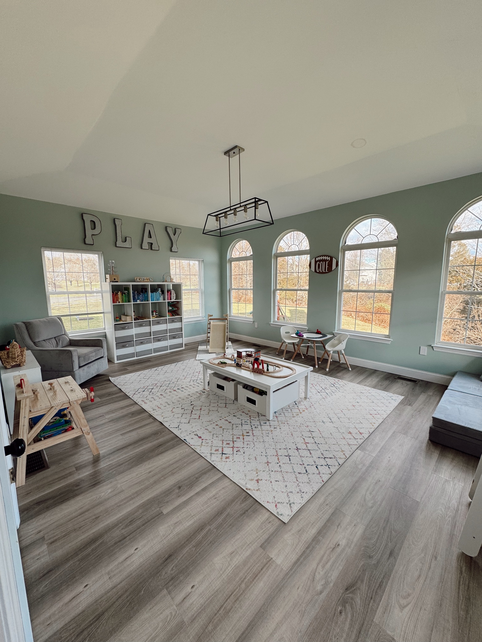 Big boy playroom 🩷

#LTKkids #LTKhome #LTKfamily