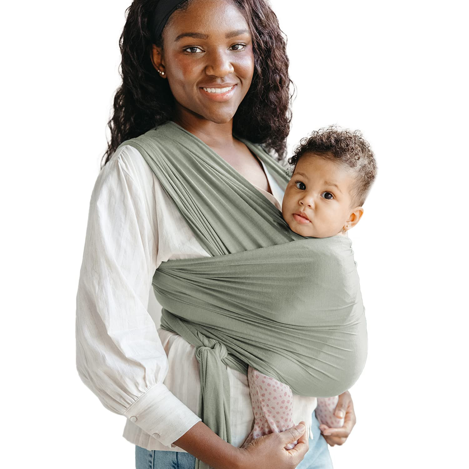 Amazon.com : Solly Baby Wrap | Cerulean | Baby Carrier | Luxury Newborn Carrier, Baby Holder, Bab... | Amazon (US)