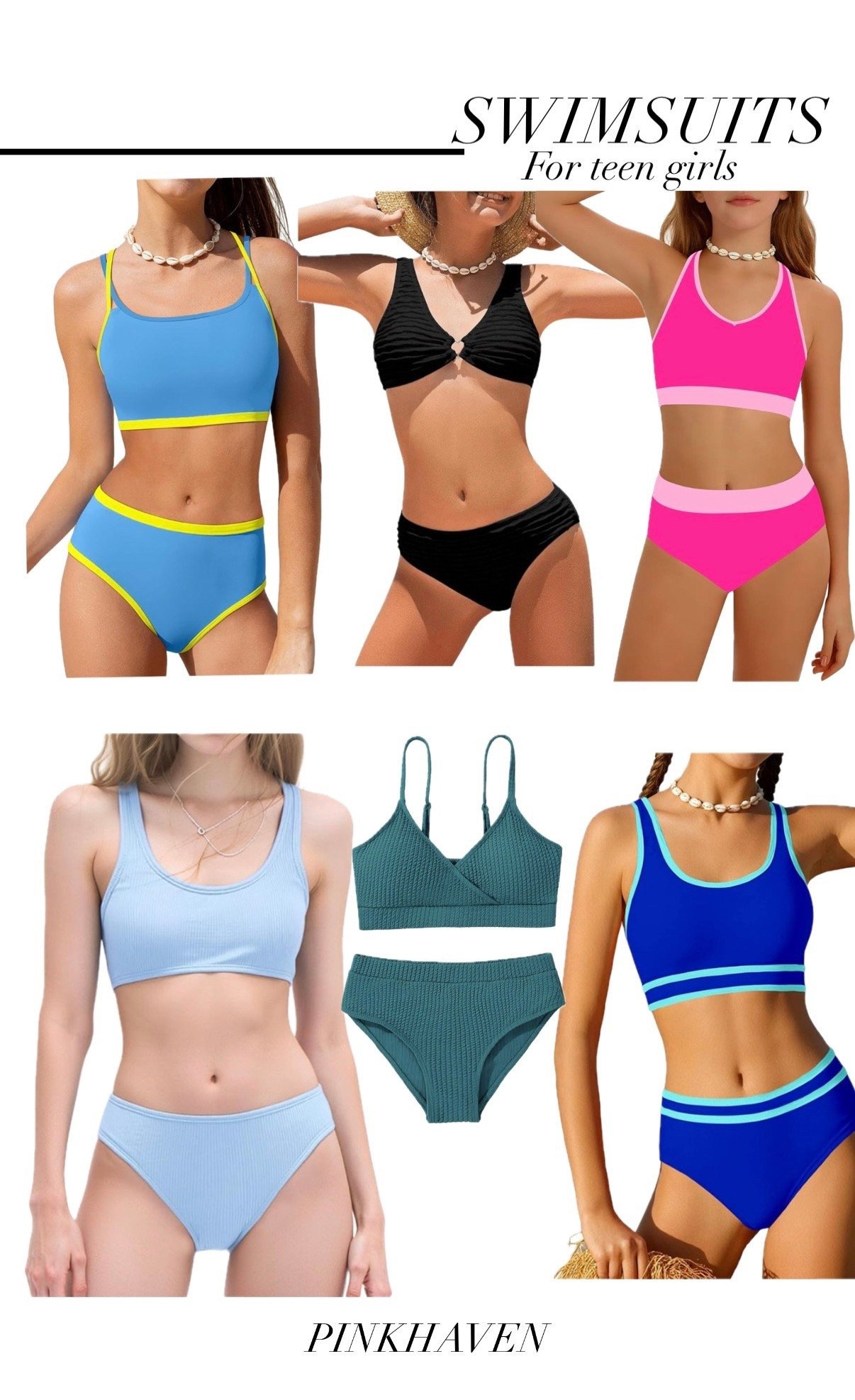 Amazon swimsuit finds for teens 

#beach #springbreak #swim #bilini #teengirls #swimsuits #springbreak #amazonstyle #amazon

#LTKKids #LTKSwim #LTKSpringSale