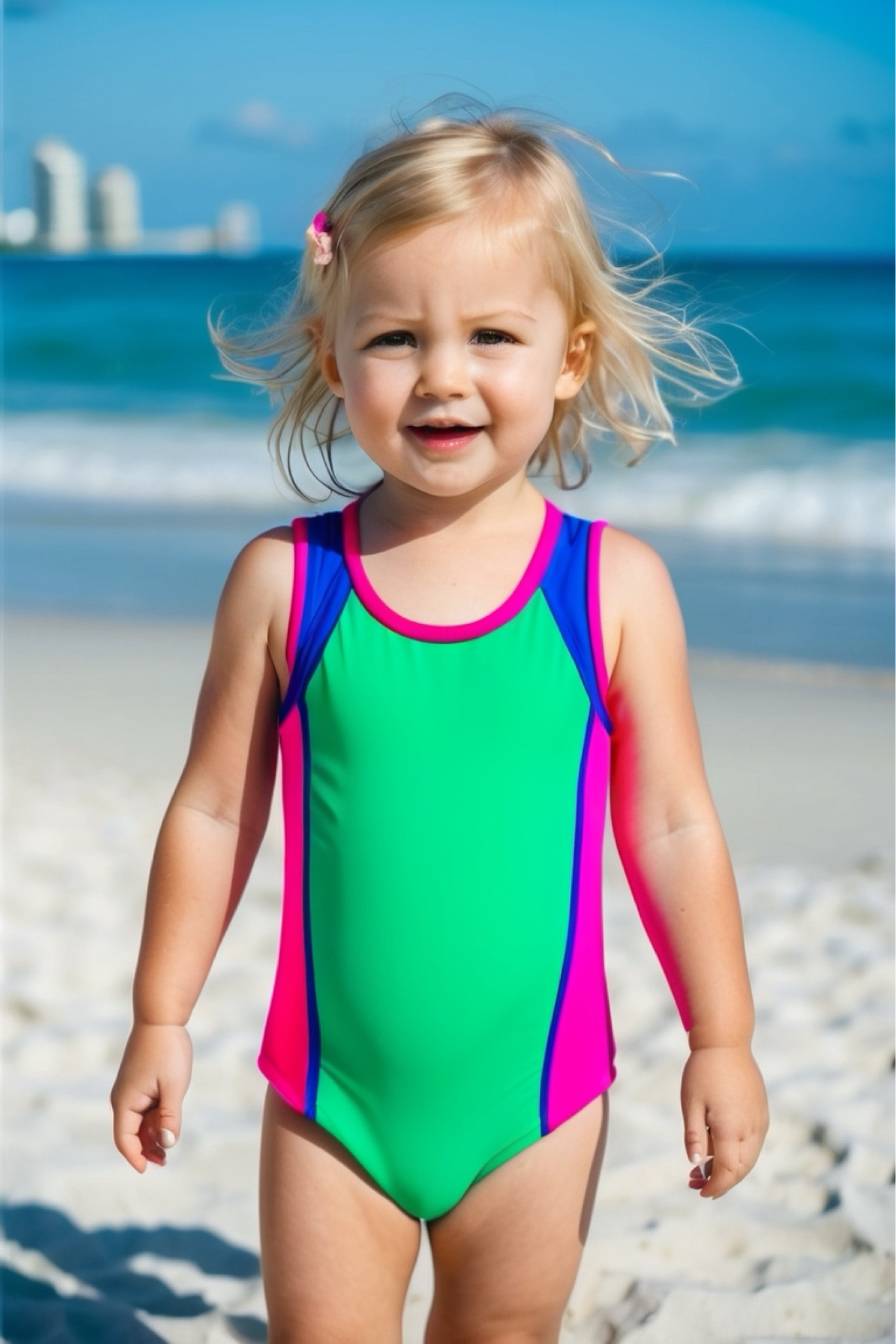 Always put bright swimsuits on babies and kids  for their own safety  

#LTKKids #LTKSwim #LTKBaby