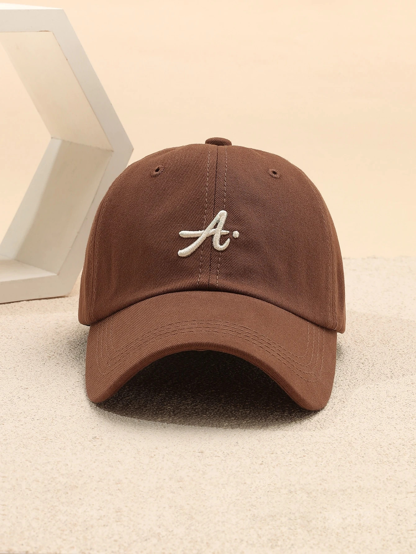 Letter Embroidered Baseball Cap | SHEIN