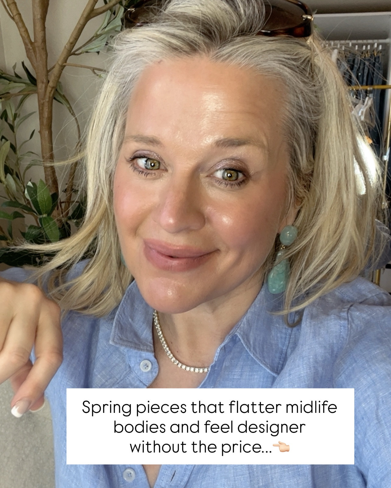  ✨Tap the bell, save and ❤️ for over 40 fashion, midlife style, midsize fashion and luxury looks for less. 

Midlife made simple.
We’re not bouncing back.
We’re evolving forward.

Comment SPRING
and I’ll send the list.

👑"Helping you look good, feel good!" - Lindsey Denver

Spring looks, Midlife style for real women who want to feel confident again. Over 40 fashion and over 50 style that works with changing bodies, perimenopause shifts, and real life. Think midsize fashion, Gen X style and up, body confidence, and mom outfits that feel polished, comfortable, and elevated...because style over 45 and over 50 should feel effortless, not stressful. 


#LTKSaleAlert #LTKOver40 #LTKMidsize